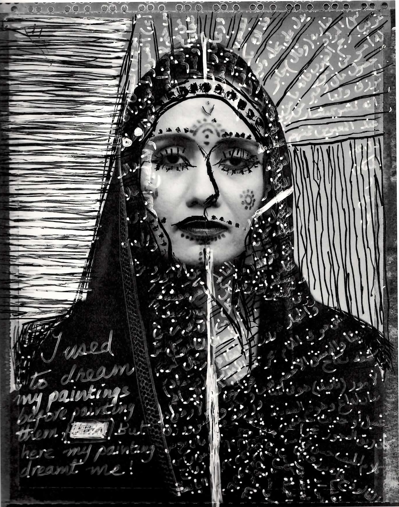 Self Portraits and Dreams (Saudi Arabia), by Wendy Ewald - ewald